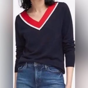 Banana Republic V neck sweater.